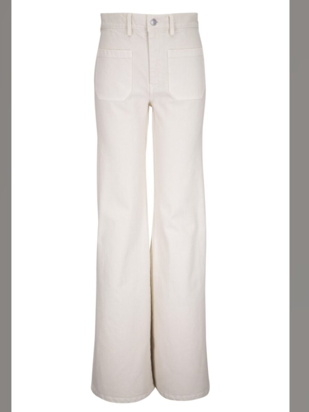 Nili Lotan Florence Wide Leg Jeans